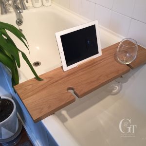 Oak Bath Board