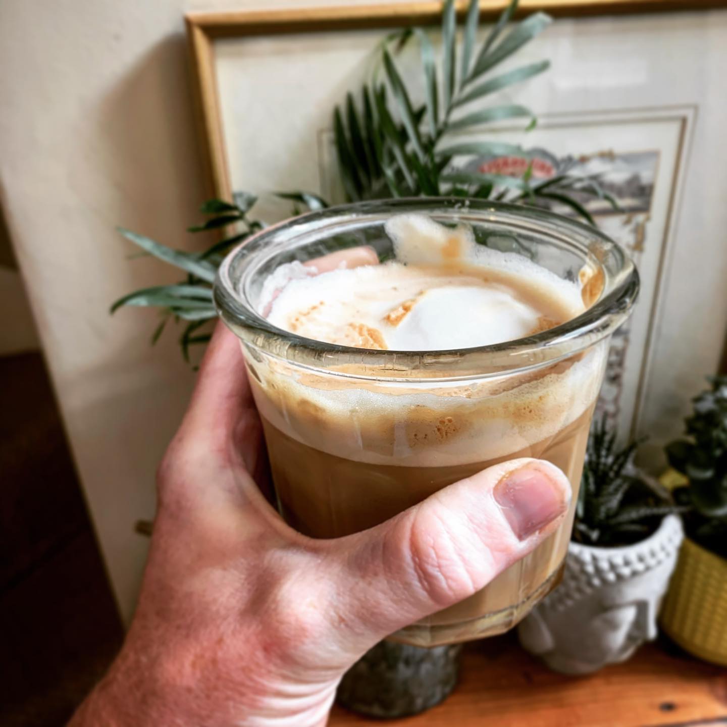 Tweed makes the best Hazelnut Soya Lattes! Lovely start to a busy day of work! ...#coffeehouse #cafe #home #HQ #workingfromhome #littlethings #dairyfree