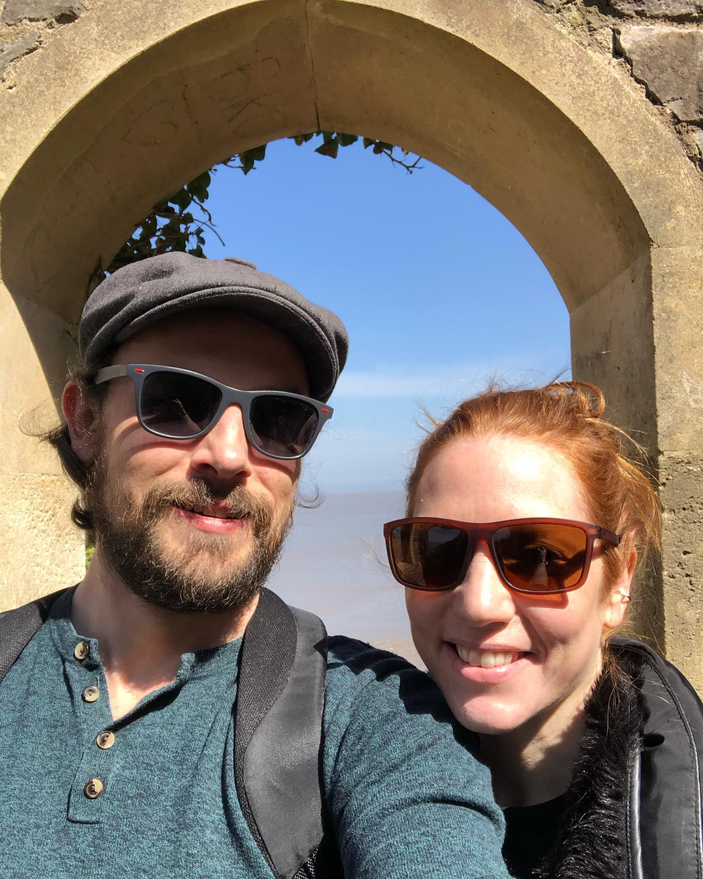 We are taking today off to celebrate our Anniversary. What a lovely way to spend the morning, taking a romantic walk along Clevedon coastal footpath #anniversary #dayoff #clevedon #poetswalk #bythesea #22years