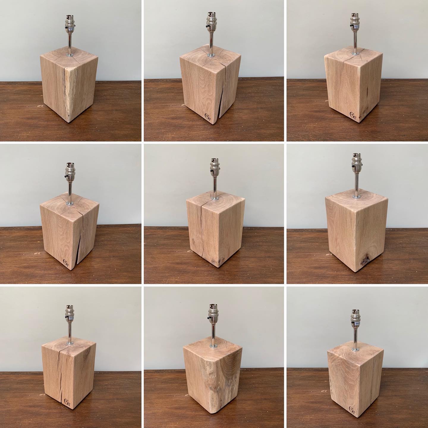 We now have a small collection of oak lamps available on our website.as each has its own unique character, you can select the exact one you’d like. We also have some extra large lamps in a darker finish, using beautiful wonky pieces of oak. These will be available at upcoming markets or if you’d like to see them, feel free to get in touch and we can send over some details. ...#handcrafted #homewares #lighting #livingroomdecor #uniquegifts #lamp #oak #characterpiece #homedecor