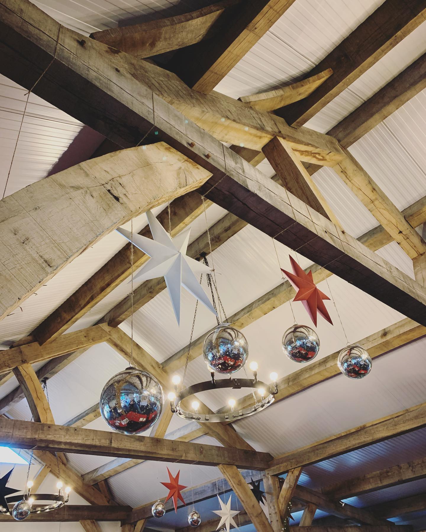 A little glimpse of the new barn at @lowden_garden_centre 🤩Find us here tomorrow for their Christmas Market!