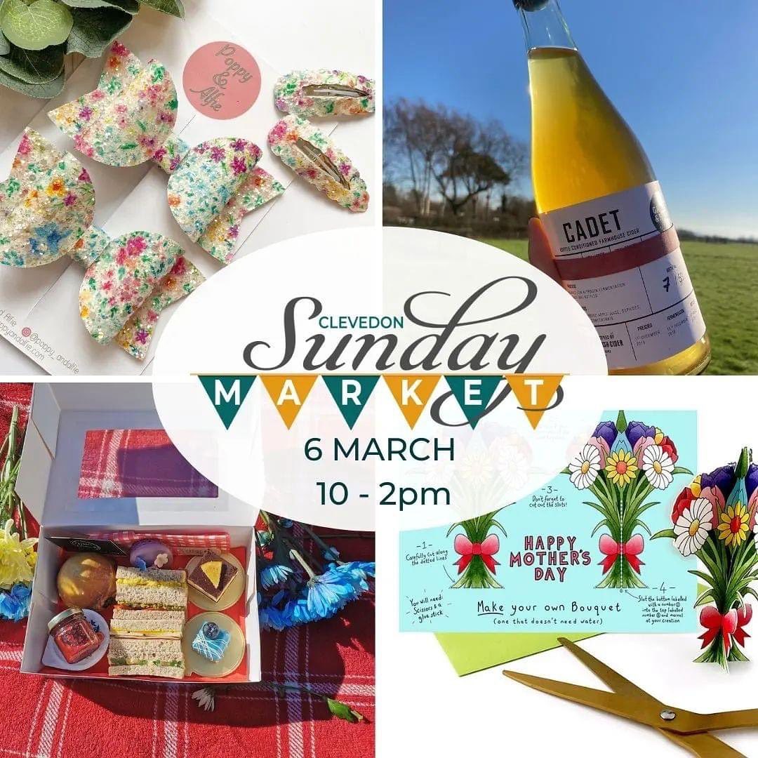 So looking forward to the next few weeks as we prepare to get back out doing markets and selling face to face! One of the best things about trading at events is chatting to people about our products and meeting other makers @clevedonsundaymarket is on Sunday the 6th of March! See you there!  #shopsmall #shopnhamdmade