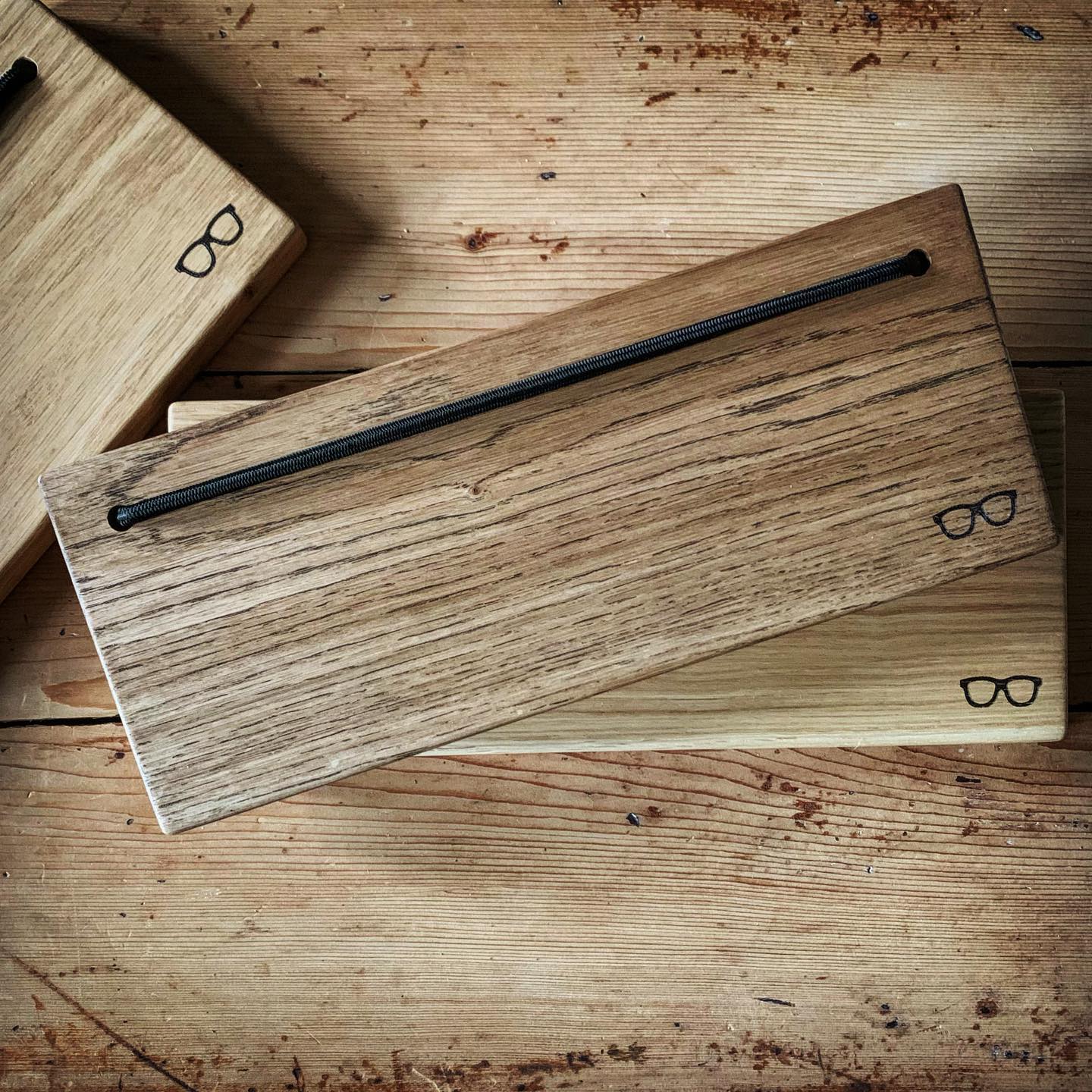 Just adding the finishing touches to a new batch of oak glasses holders. Soon available online in 2 finishes. #handcrafted #homeaccessories #craft #tidy #organise #display #uniquegift #shopsmall #supportlocal #visibilityfest
