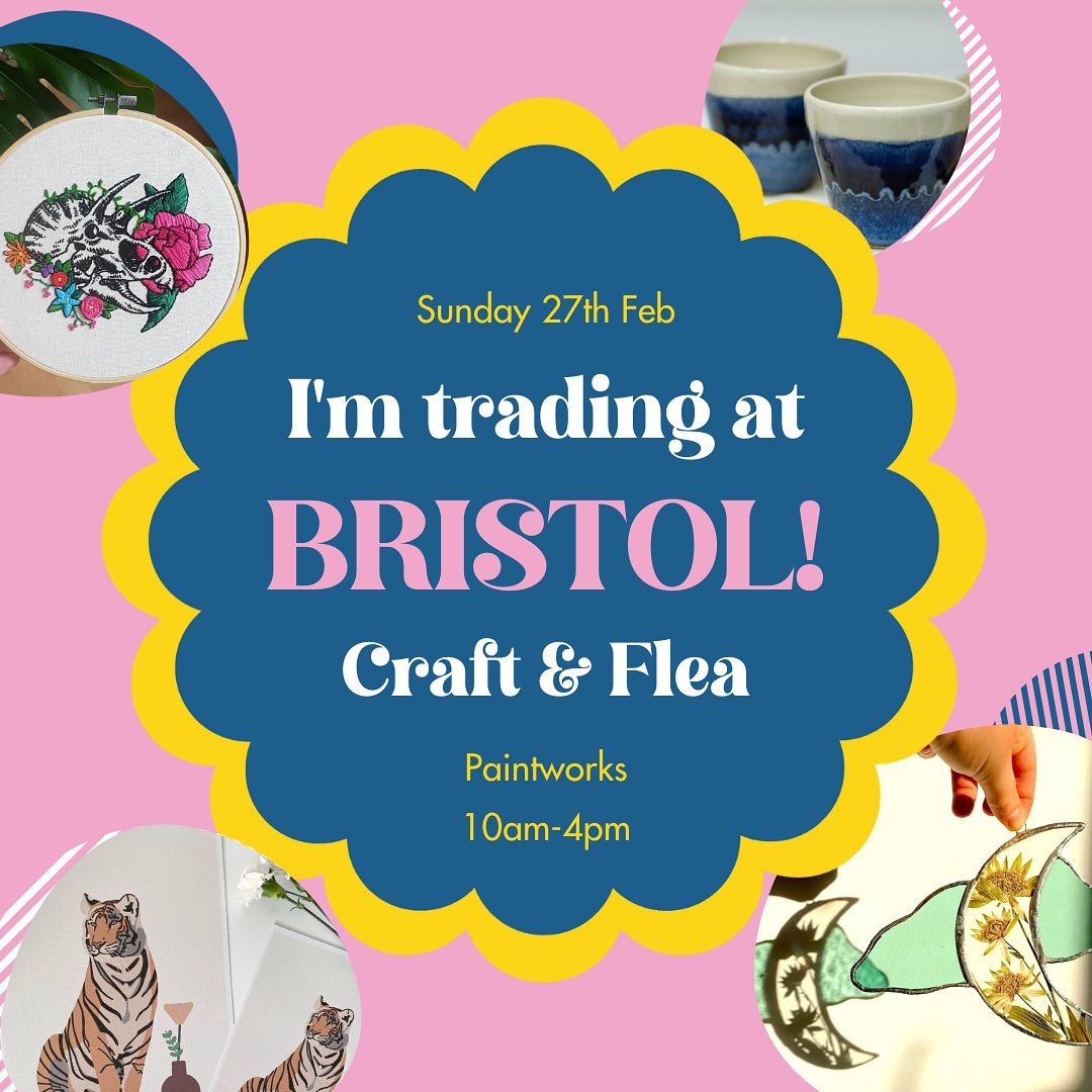 This Sunday in Bristol  our first market of 2022.