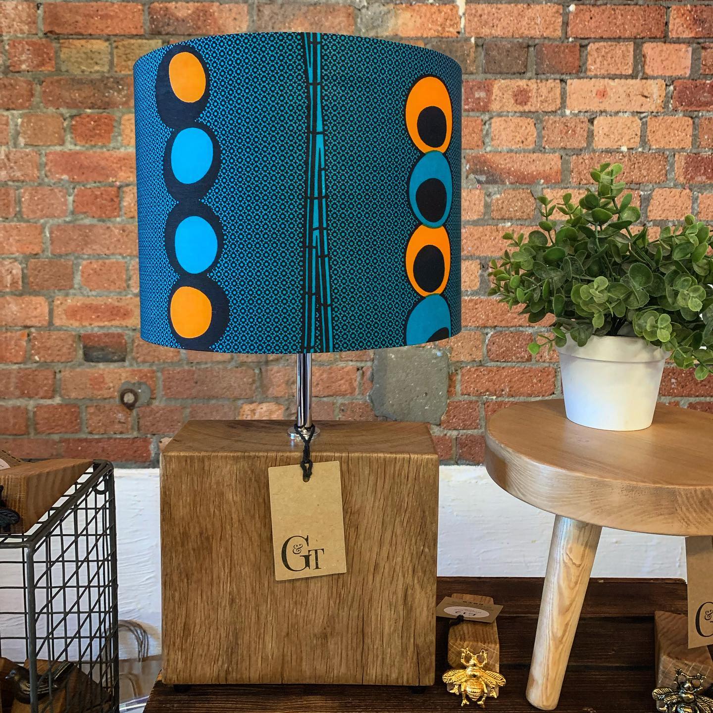 Thanks so much to everyone who stopped by @thecraftandflea yesterday! What a lovely way to start 2022 events! Thanks too to @colourfulshadezbristol who loaned us these gorgeous lampshades to model on our oak lamp bases  those colours 🧡If you’re interested in purchasing one of our lamps, feel free to get in touch, we have lots of sizes and shapes in stock at the mo. prices start from £69. Alternatively, find us at our next Events @local_makers_boa on Saturday and @clevedonsundaymarket on Sunday And check out Lorna’s page