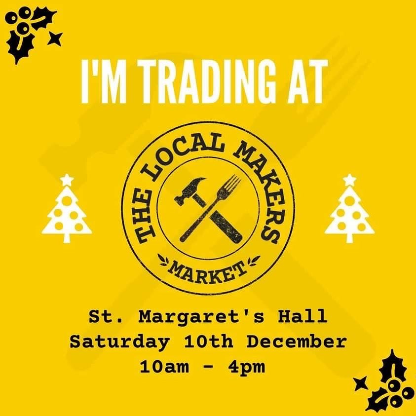 Heading into our last few markets of the year! We are in Clevedon tomorrow evening for their festive night market, Green Park Station in Bath on Friday evening for @thebathindependent and Saturday we are in Bradford on Avon for @the_local_makers_market  We have lots of items perfect for gifting under £15 and each market is curated so well, there are plenty of stalls to find the perfect prezzie for a loved one, or for yourself!