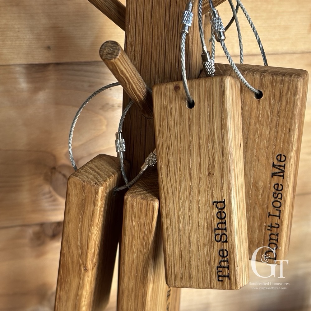 Customise Your Own Keyring - Medium